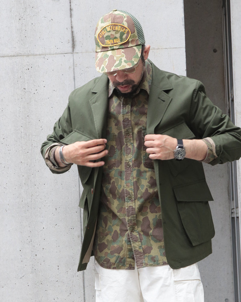 ORIGINAL SHIPS CAP / FROGSKIN CAMO