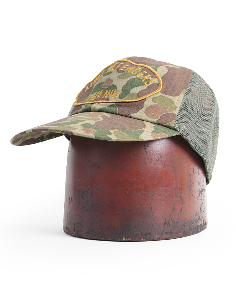 ORIGINAL SHIPS CAP / FROGSKIN CAMO