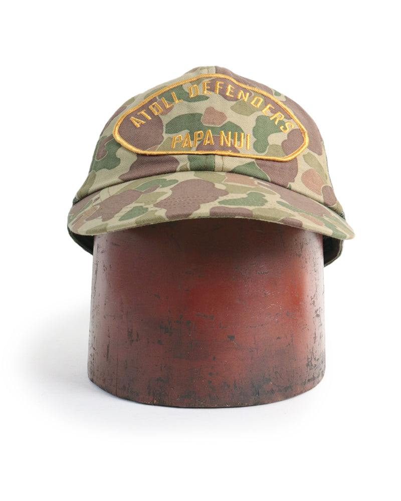 ORIGINAL SHIPS CAP / FROGSKIN CAMO