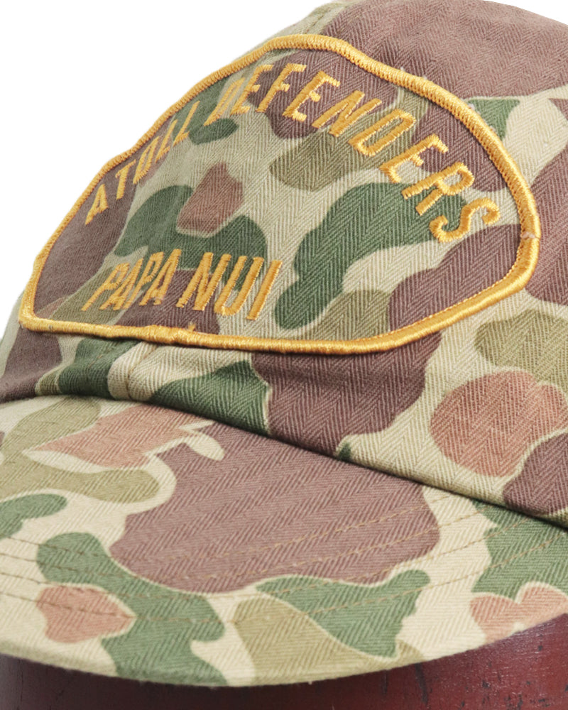 ORIGINAL SHIPS CAP / FROGSKIN CAMO