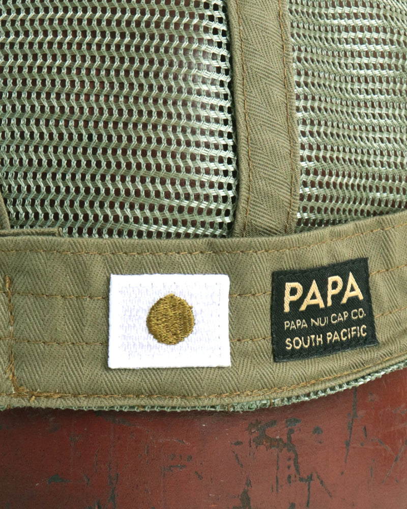 ORIGINAL SHIPS CAP / FROGSKIN CAMO