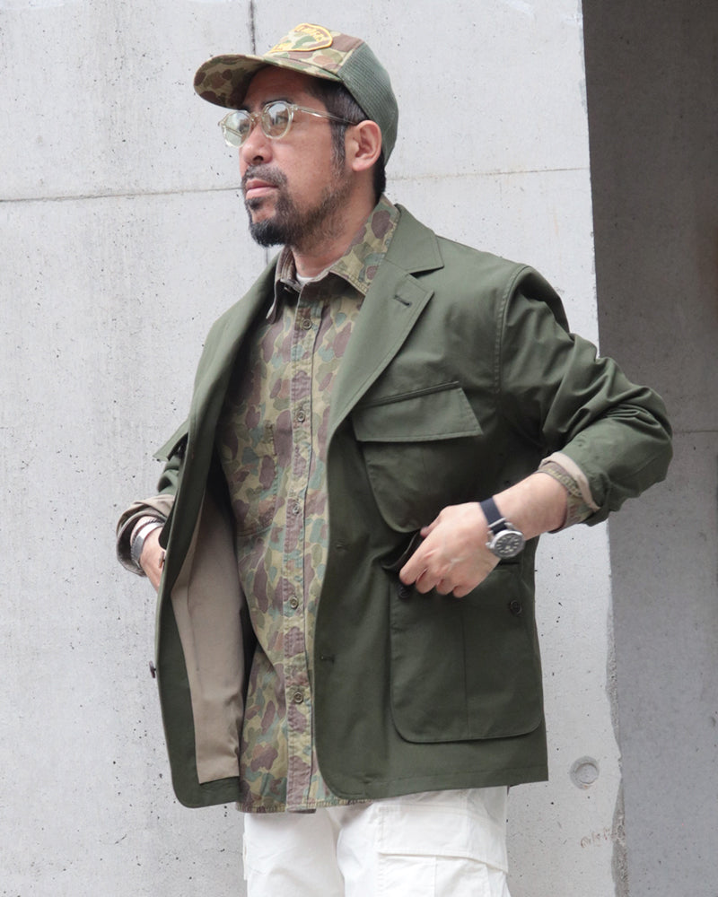 ORIGINAL SHIPS CAP / FROGSKIN CAMO