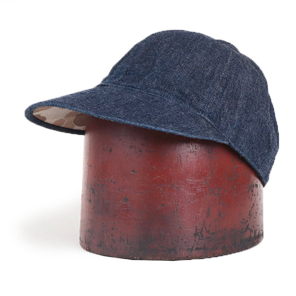 SAILOR MOKU UTILITY CAP / INDIGO