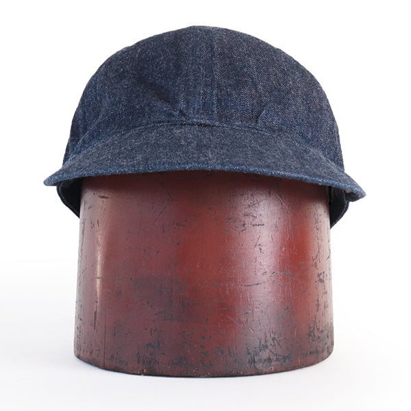 SAILOR MOKU UTILITY CAP / INDIGO