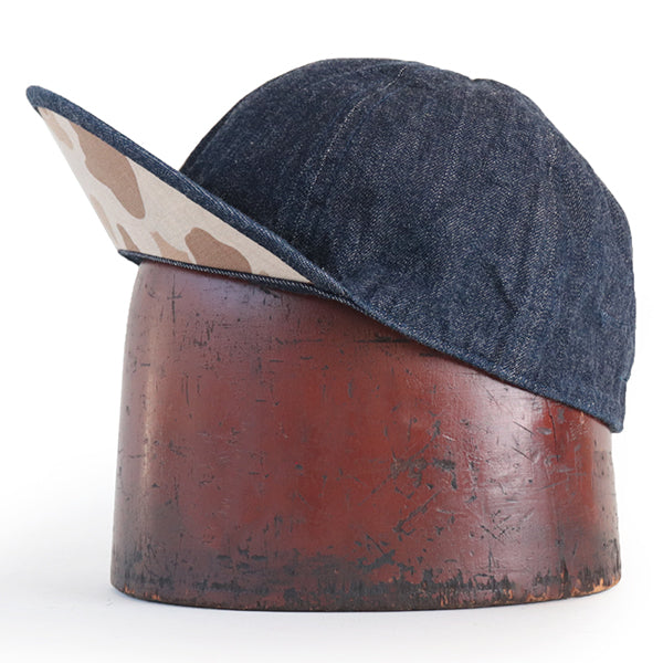 SAILOR MOKU UTILITY CAP / INDIGO