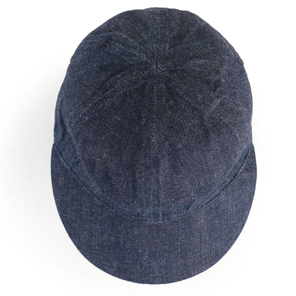 SAILOR MOKU UTILITY CAP / INDIGO
