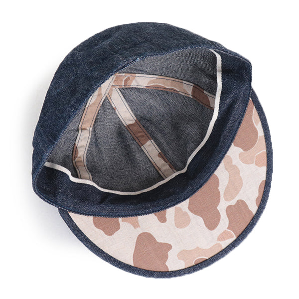 SAILOR MOKU UTILITY CAP / INDIGO