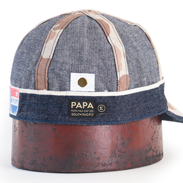 SAILOR MOKU UTILITY CAP / INDIGO