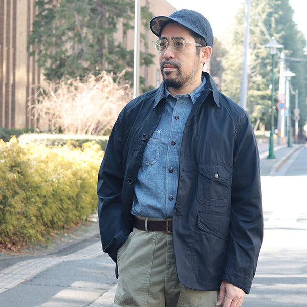 SAILOR MOKU UTILITY CAP / INDIGO