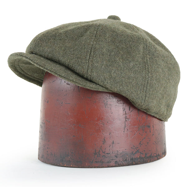 MAQUIS CAP / OLIVE WOOL