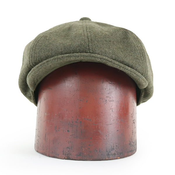 MAQUIS CAP / OLIVE WOOL