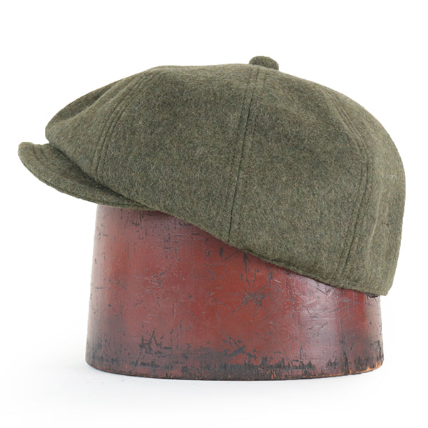 MAQUIS CAP / OLIVE WOOL