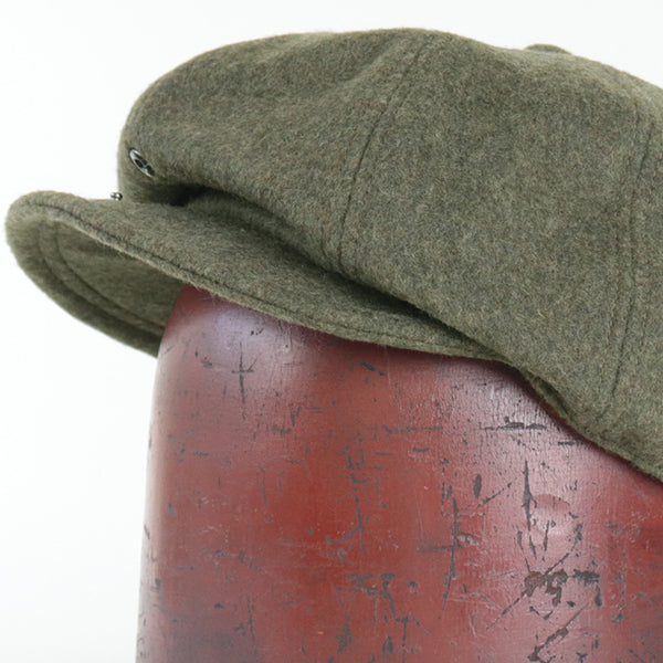 MAQUIS CAP / OLIVE WOOL