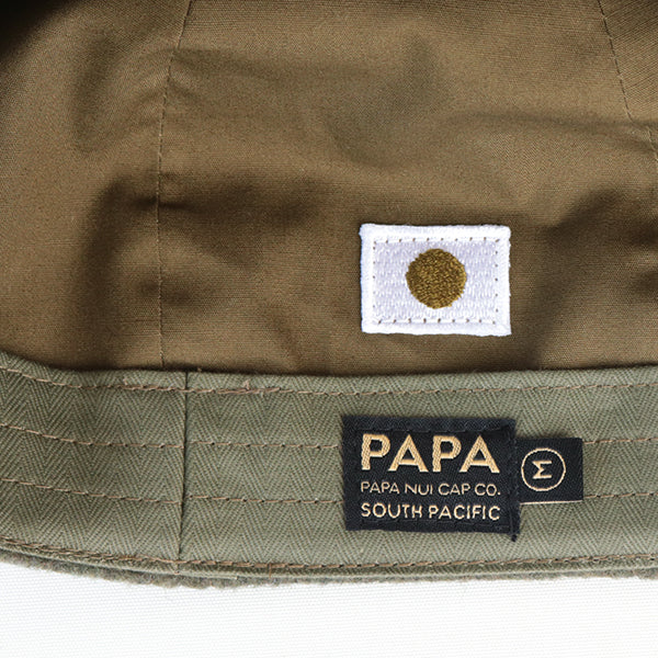 MAQUIS CAP / OLIVE WOOL