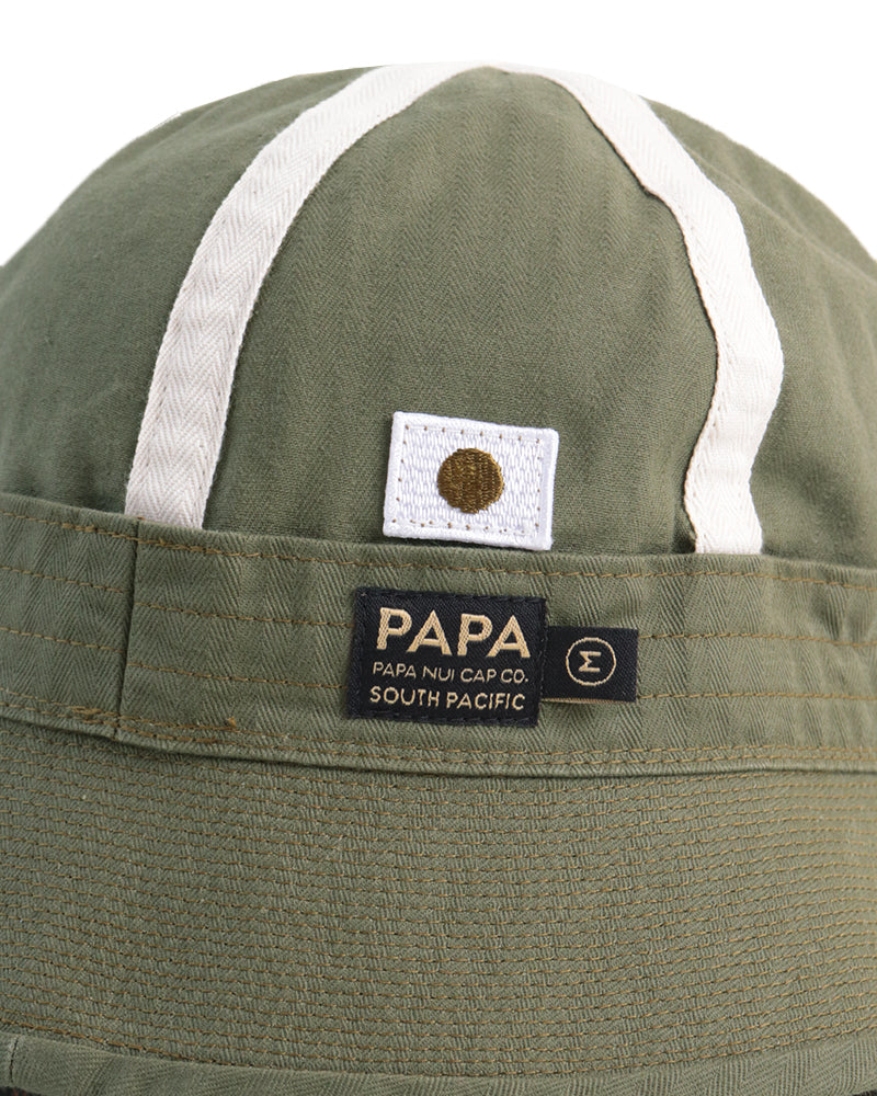 BEACHMASTER HAT / OLIVE HBT
