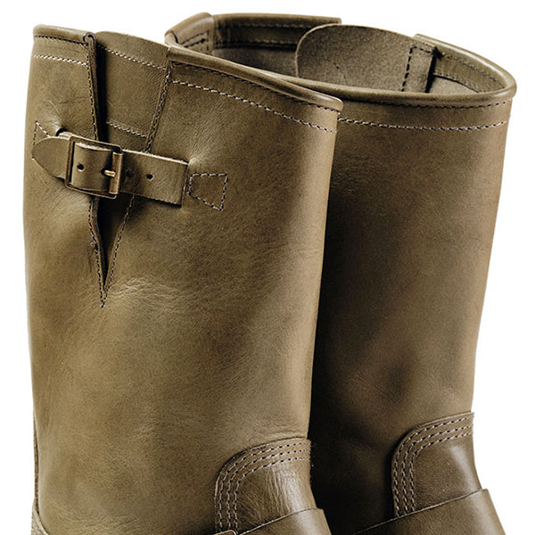 WABASH ENGINEER BOOTS / BADALASSI CARLO LEATHER / GRIGIO