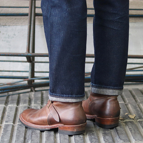 WABASH ENGINEER BOOTS / HORWEEN LEATHER CXL / NATURAL