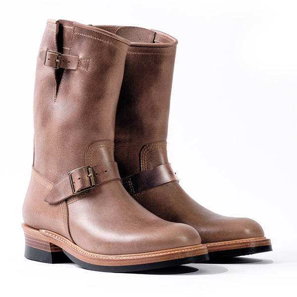 プロモーション 15ポンド PRE-ORDER 2027 / WABASH ENGINEER BOOTS / HORWEEN LEATHER CXL