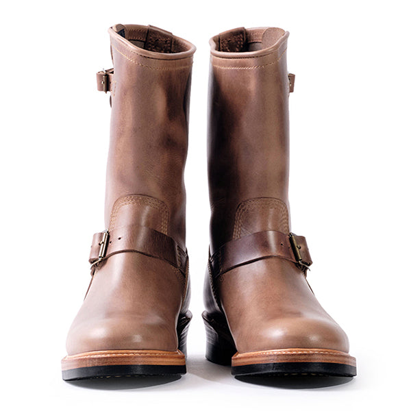 WABASH ENGINEER BOOTS / HORWEEN LEATHER CXL / NATURAL