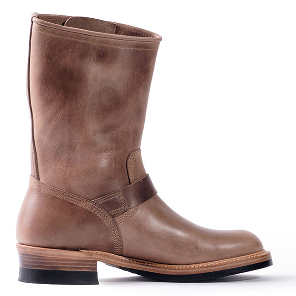 WABASH ENGINEER BOOTS / HORWEEN LEATHER CXL / NATURAL