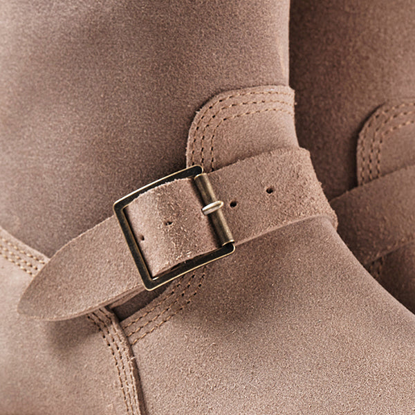 WABASH ENGINEER BOOTS / HORWEEN LEATHER CXL / NATURAL ROUGHOUT