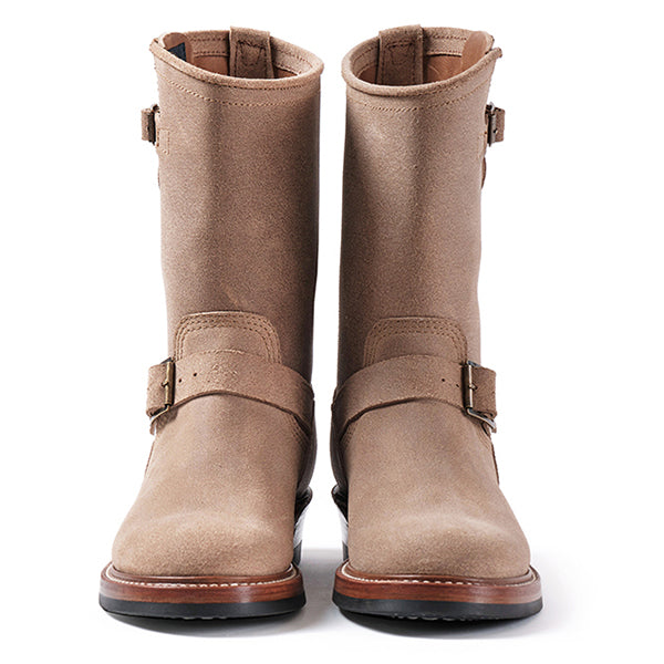 WABASH ENGINEER BOOTS / HORWEEN LEATHER CXL / NATURAL ROUGHOUT