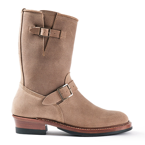 WABASH ENGINEER BOOTS / HORWEEN LEATHER CXL / NATURAL ROUGHOUT