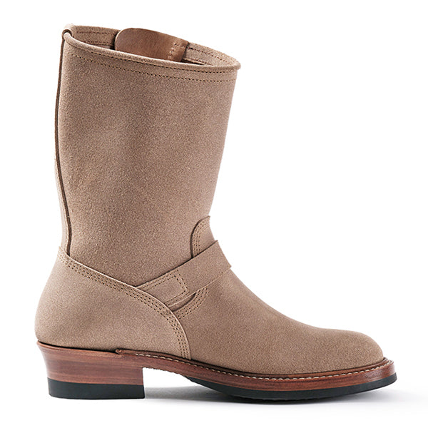WABASH ENGINEER BOOTS / HORWEEN LEATHER CXL / NATURAL ROUGHOUT