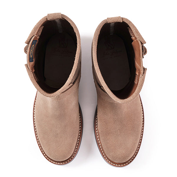 WABASH ENGINEER BOOTS / HORWEEN LEATHER CXL / NATURAL ROUGHOUT