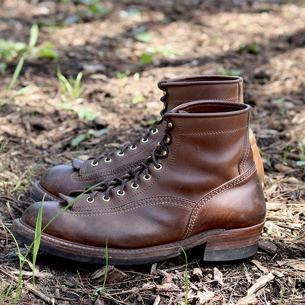 PRE-ORDER 2025 / DONKEY PUNCHER BOOTS / HORWEEN LEATHER CXL / NATURAL