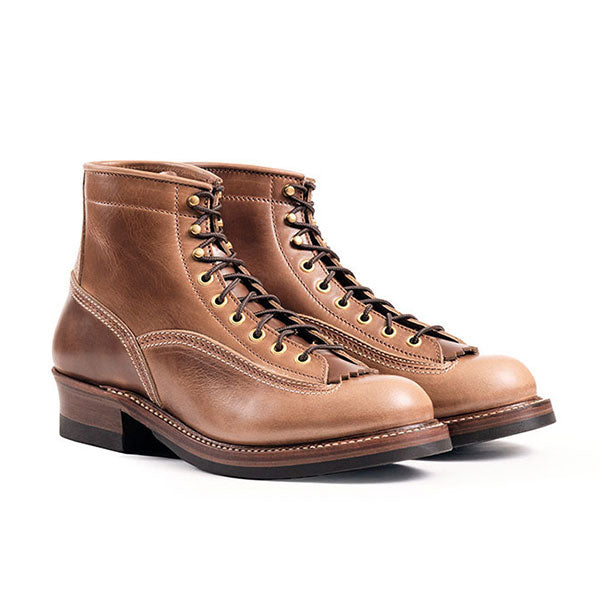 PRE-ORDER 2025 / DONKEY PUNCHER BOOTS / HORWEEN LEATHER CXL / NATURAL