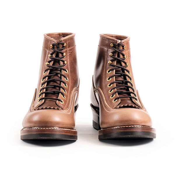 DONKEY PUNCHER BOOTS / HORWEEN LEATHER CXL / NATURAL