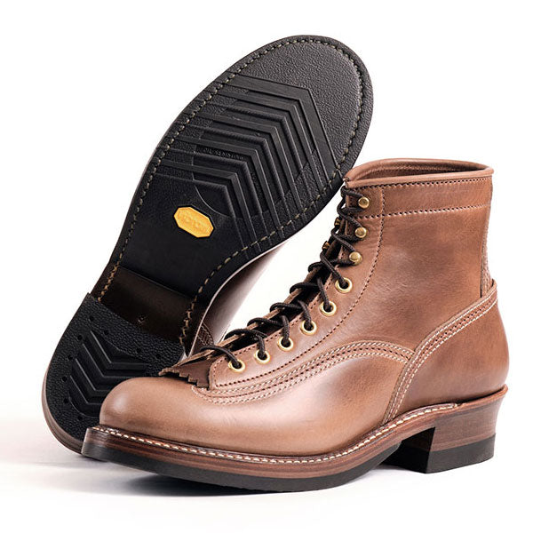 DONKEY PUNCHER BOOTS / HORWEEN LEATHER CXL / NATURAL