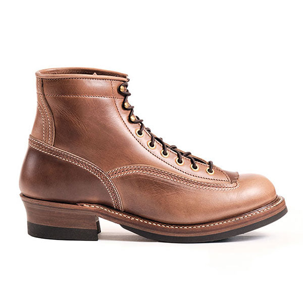 PRE-ORDER 2025 / DONKEY PUNCHER BOOTS / HORWEEN LEATHER CXL / NATURAL