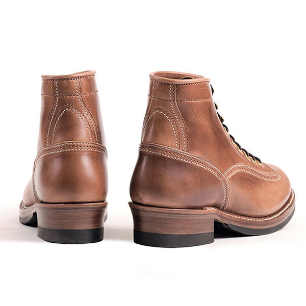 PRE-ORDER 2025 / DONKEY PUNCHER BOOTS / HORWEEN LEATHER CXL / NATURAL