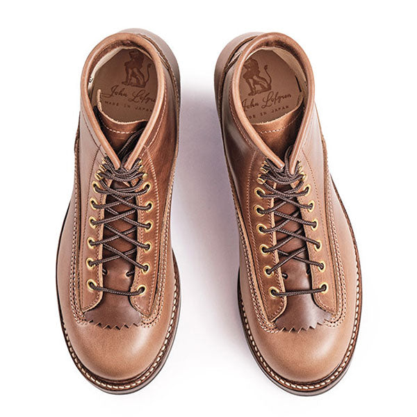 PRE-ORDER 2025 / DONKEY PUNCHER BOOTS / HORWEEN LEATHER CXL / NATURAL