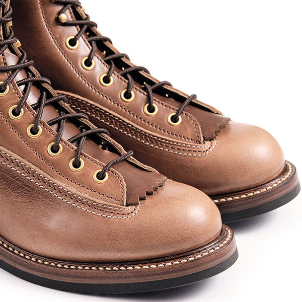 PRE-ORDER 2025 / DONKEY PUNCHER BOOTS / HORWEEN LEATHER CXL / NATURAL