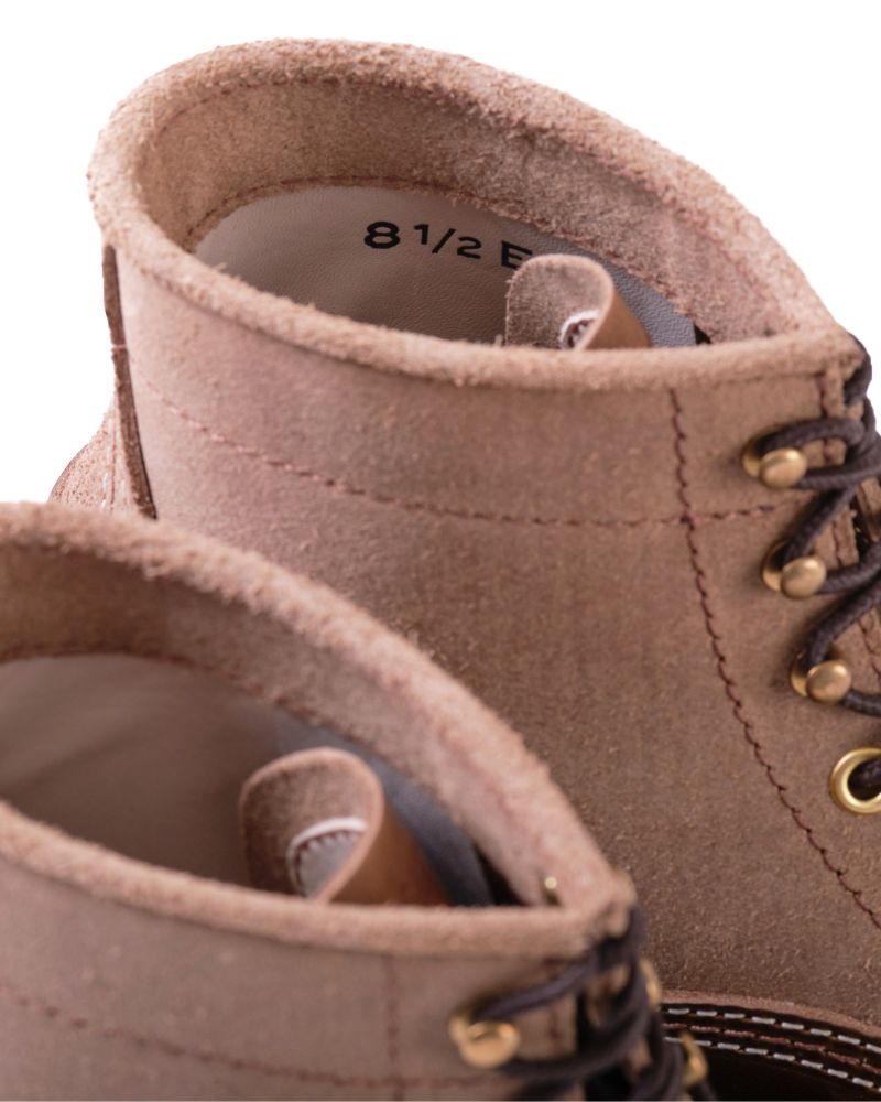 PRE-ORDER 2026 / CHRISTMAS 2026 LIMITED EDITION / DONKEY PUNCHER BOOTS / HORWEEN LEATHER CXL / NATURAL ROUGHOUT × DARK OLIVE