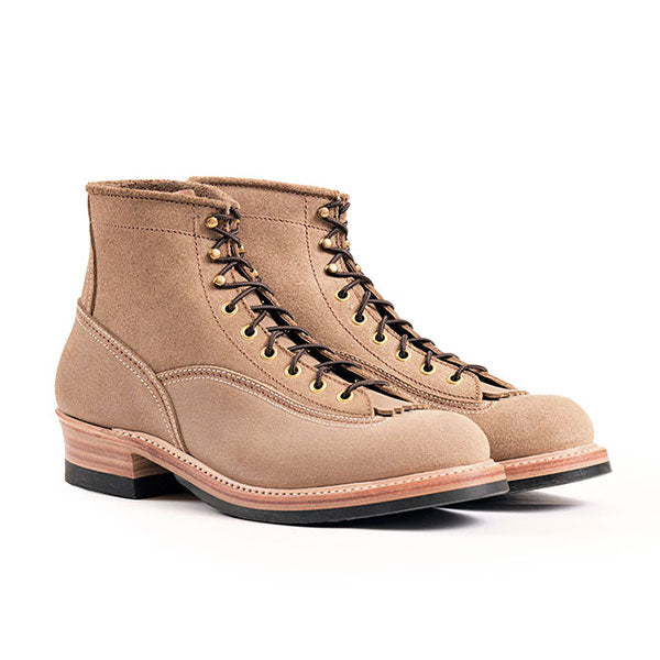 PRE-ORDER 2025 / DONKEY PUNCHER BOOTS / HORWEEN LEATHER CXL / NATURAL ROUGHOUT