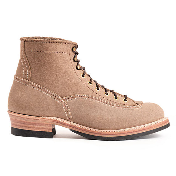 DONKEY PUNCHER BOOTS / HORWEEN LEATHER CXL / NATURAL ROUGHOUT