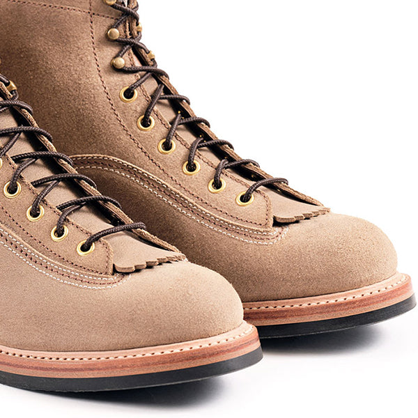 PRE-ORDER 2025 / DONKEY PUNCHER BOOTS / HORWEEN LEATHER CXL / NATURAL ROUGHOUT