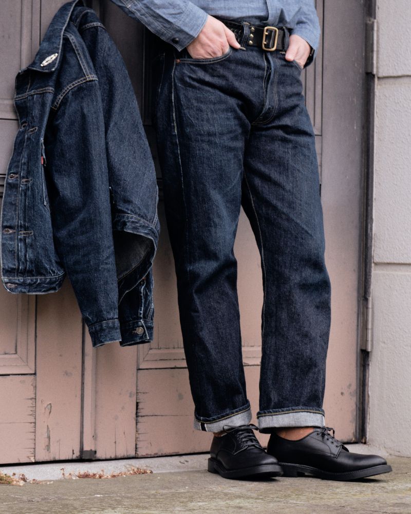 PRE-ORDER 2026 / WAYFARER DERBY SHOES / SHINKI HIKAKU HORSEHIDE / BLACK