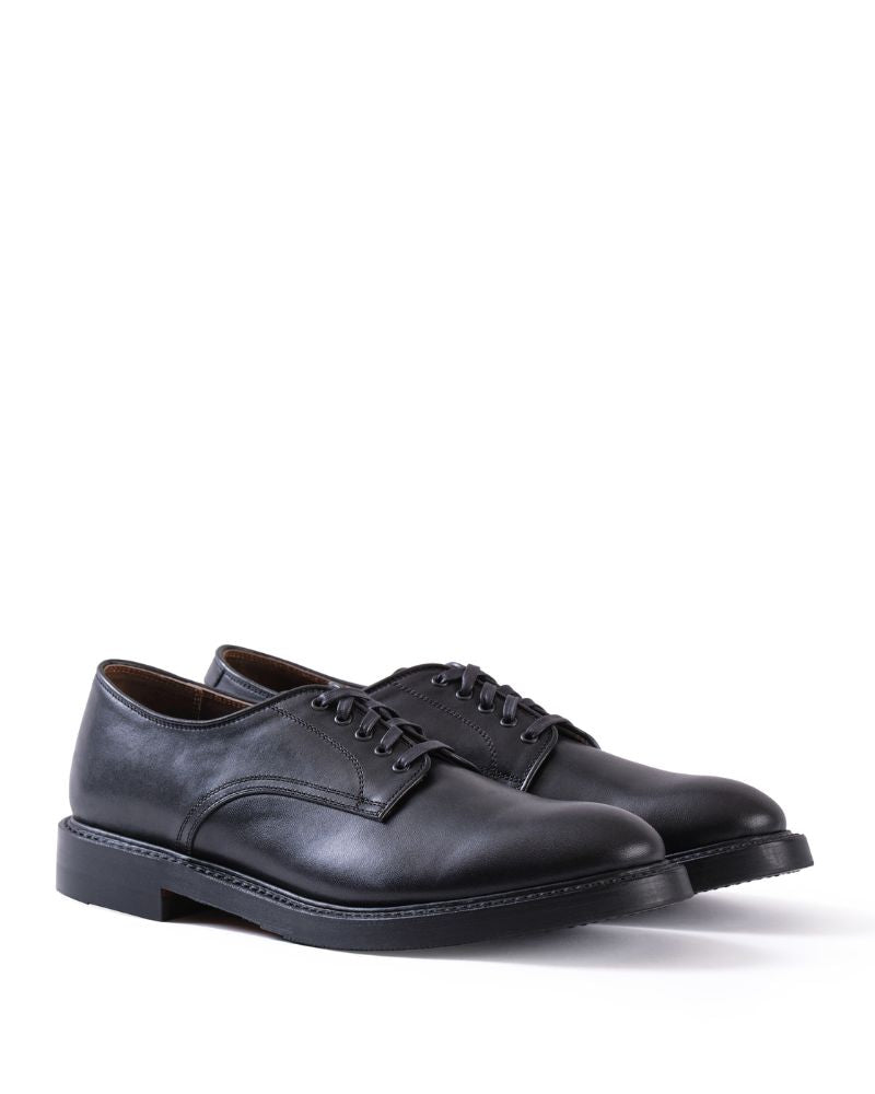 PRE-ORDER 2026 / WAYFARER DERBY SHOES / SHINKI HIKAKU HORSEHIDE / BLACK