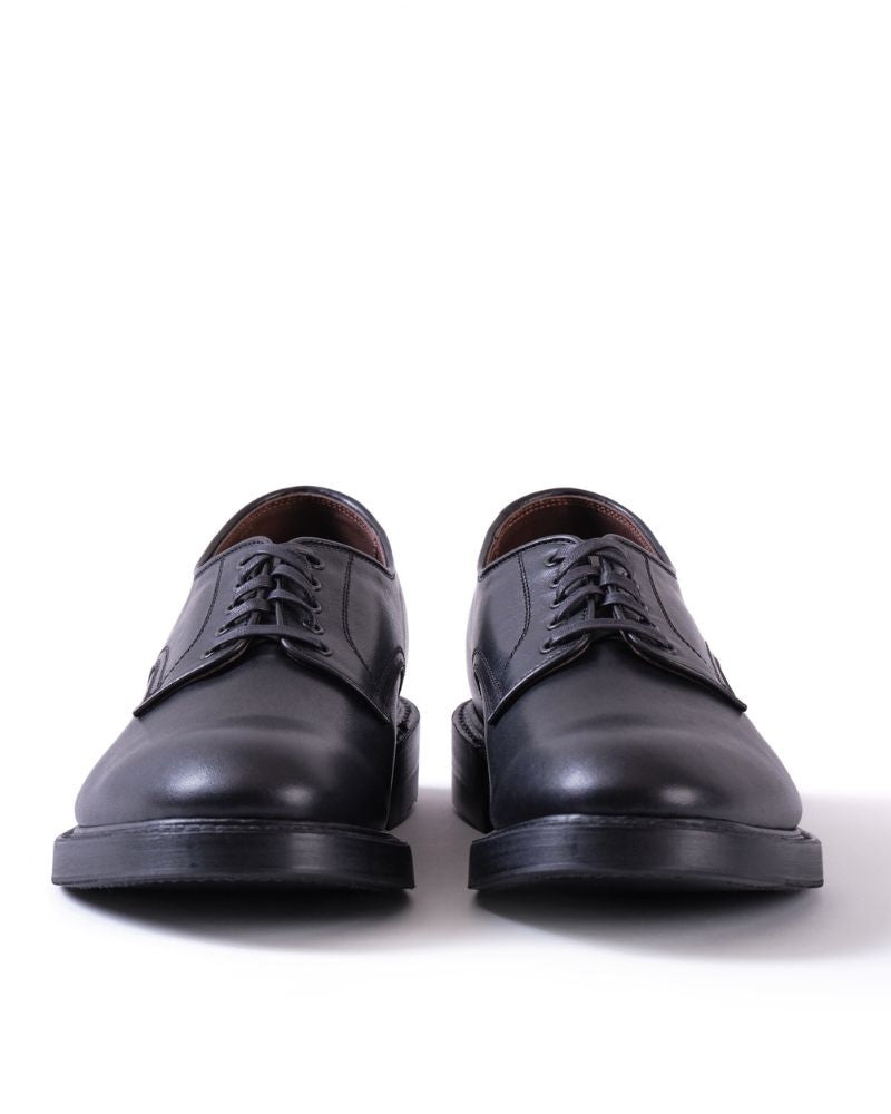 PRE-ORDER 2026 / WAYFARER DERBY SHOES / SHINKI HIKAKU HORSEHIDE / BLACK