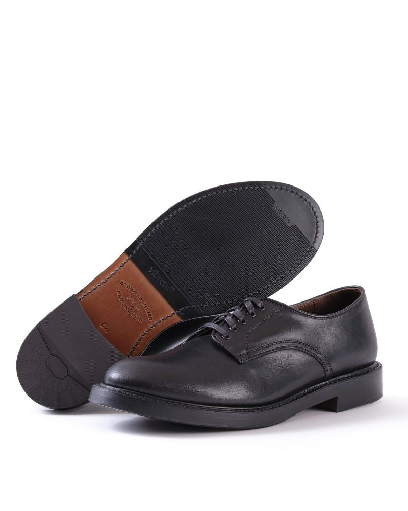 PRE-ORDER 2026 / WAYFARER DERBY SHOES / SHINKI HIKAKU HORSEHIDE / BLACK