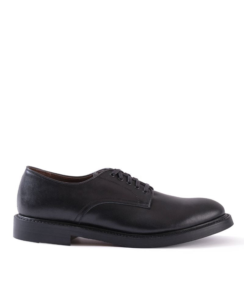 PRE-ORDER 2026 / WAYFARER DERBY SHOES / SHINKI HIKAKU HORSEHIDE / BLACK
