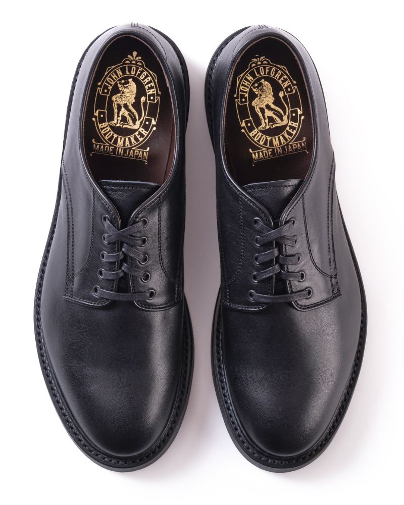 PRE-ORDER 2026 / WAYFARER DERBY SHOES / SHINKI HIKAKU HORSEHIDE / BLACK