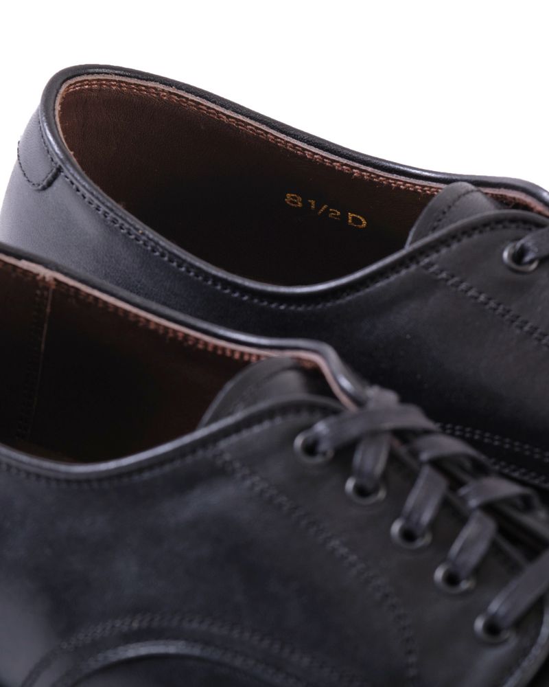 PRE-ORDER 2026 / WAYFARER DERBY SHOES / SHINKI HIKAKU HORSEHIDE / BLACK
