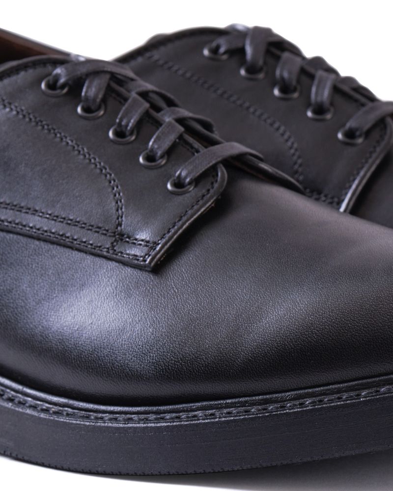 PRE-ORDER 2026 / WAYFARER DERBY SHOES / SHINKI HIKAKU HORSEHIDE / BLACK