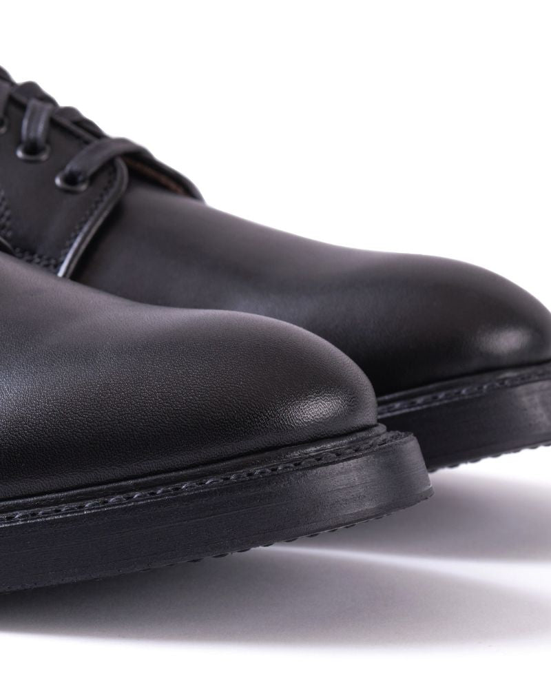 PRE-ORDER 2026 / WAYFARER DERBY SHOES / SHINKI HIKAKU HORSEHIDE / BLACK